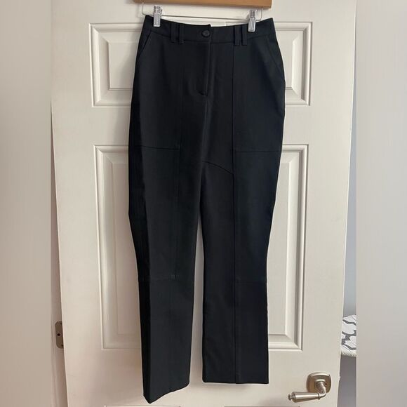 Jonathan Simkhai JESSLYN CROPPED PANT NWT Size 0 - Picture 3 of 10